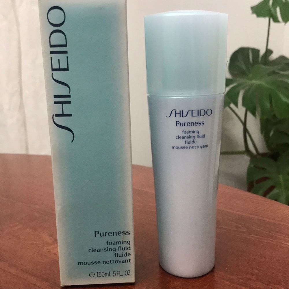 Shiseido pureness foaming cleanser
